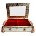 Traditional Wooden Dry Fruit Box – Transparent 