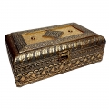 Gold Oxidised Dry Fruit Box