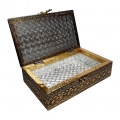 Gold Oxidised Dry Fruit Box