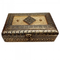 Gold Oxidised Dry Fruit Box