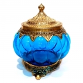 Elegant Glass Jar with Lid 