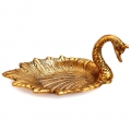 Metal Duck Bowl Gold