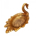 Metal Duck Bowl Gold