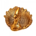 Metal Duck Bowl Gold