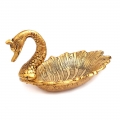 Metal Duck Bowl Gold