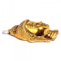 Metal Hanging Buddha (Golden) 