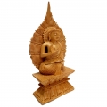 Leaf Buddha Figurine 