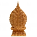 Leaf Buddha Figurine 