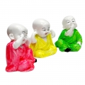 Buddha Showpiece Set of 3 Piece 