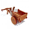 Elegant Bullock Cart