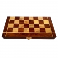 Handmade Folding Chess Set ( 30 cm x 30 cm ) 
