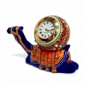 Meenakari Camel Clock