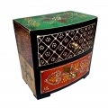 Elegant Wooden Embossed Drawer