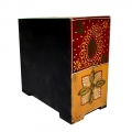 Elegant Wooden Embossed Drawer