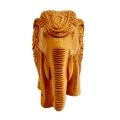 Carving Elephant 13 cm 