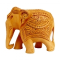 Carving Elephant 13 cm 