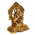 Metal Saraswati Statue
