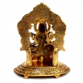 Metal Saraswati Statue