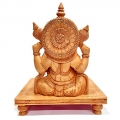 Chowki Ganesh Statue