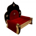 Decorative Singhasan Chowki