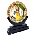 Marble Plate Showpiece