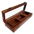 Wooden Spice/Masala Box 