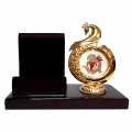 Mobile Holder with Gold Plated Ganesha 