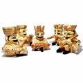 Wooden Babla Musician Set