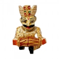 Wooden Babla Musician Set