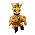 Wooden Babla Musician Set