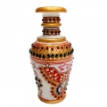 Marble Painted Pot