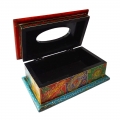 Wooden Tissue Box