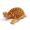 Wooden Undercut Tortoise