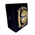 Embroidered Velvet Jewellery Box