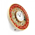 Round Marble Watch