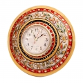 Designed Marble Clock
