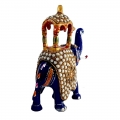 Decorative Enamel Elephant - Medium 