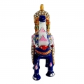 Decorative Enamel Elephant - Medium 