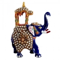 Decorative Enamel Elephant - Medium 