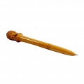 Wooden Pen (Buddha Design)
