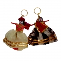Kaka Kaki Key chain (Pack of 6 Pair)