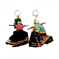 Kaka Kaki Key chain (Pack of 6 Pair)