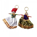 Kaka Kaki Key chain (Pack of 6 Pair)