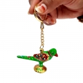 Metal Keychain  ( Multicolored - Pack of 6 ) 