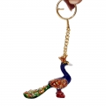 Metal Keychain  ( Multicolored - Pack of 6 ) 