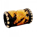 Wooden Pen Holder – Brown 