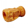Wooden Elephant Designed Pen holder
