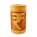 Wooden Pen Holder (Rupee Symbol)