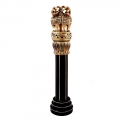 Wooden Ashoka Pillar Painted (30cm Height) 