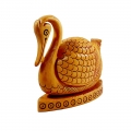 Wooden Carved Duck (10cm Height) 